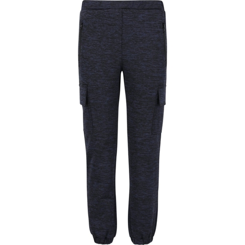 Kleidung Kinder Jogginghosen Zigzag Jogging enfant  Benyamin Blau
