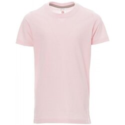 Kleidung Kinder T-Shirts Payper Wear T-shirt enfant Payper Sunset Rosa