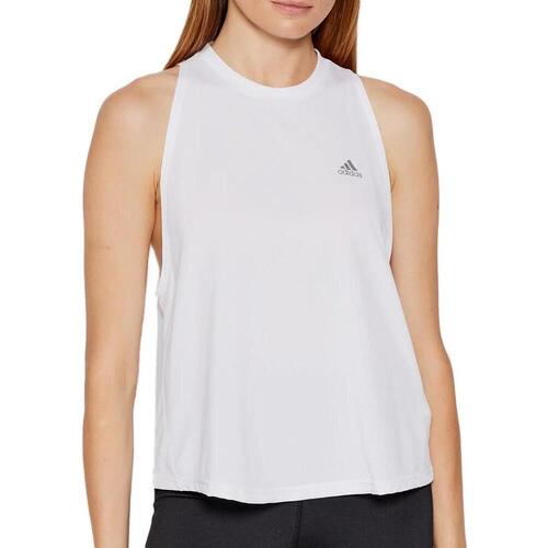 Kleidung Damen Tops adidas Originals HK9137 Weiss