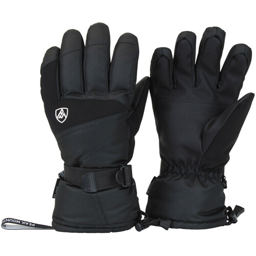 Accessoires Herren Handschuhe Peak Mountain Gants de ski MISTER Schwarz