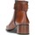 Schuhe Damen Low Boots Dorking Damenstiefeletten FLUCHOS D9369 Macy Braun
