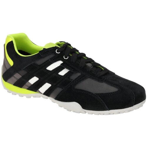 Schuhe Herren Derby-Schuhe & Richelieu Geox Schnuerschuhe Uomo Snake A U4507A 022EK C9151 Schwarz