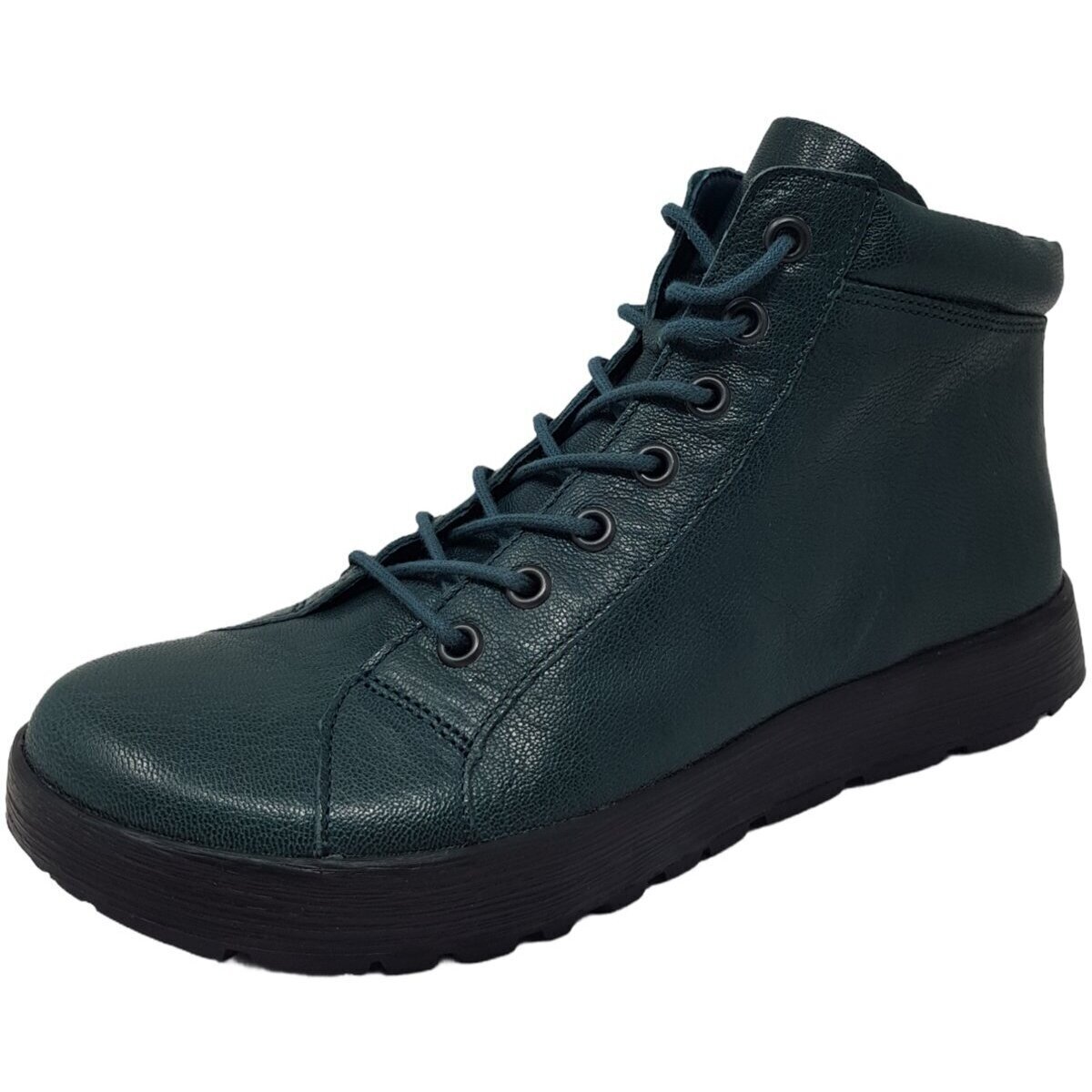 Schuhe Damen Stiefel Think Stiefeletten COMODA PETROL 3-000747-7010 Other