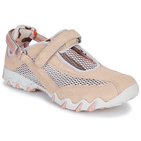 Schuhe Damen Sportliche Sandalen Allrounder by Mephisto NIRO Beige