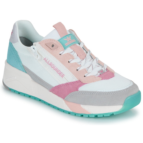 Schuhe Damen Sneaker Low Allrounder by Mephisto VENICE Multicolor