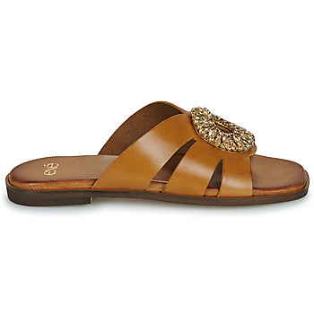 Exé Shoes 565-NAXOS-LEATHER-TAN