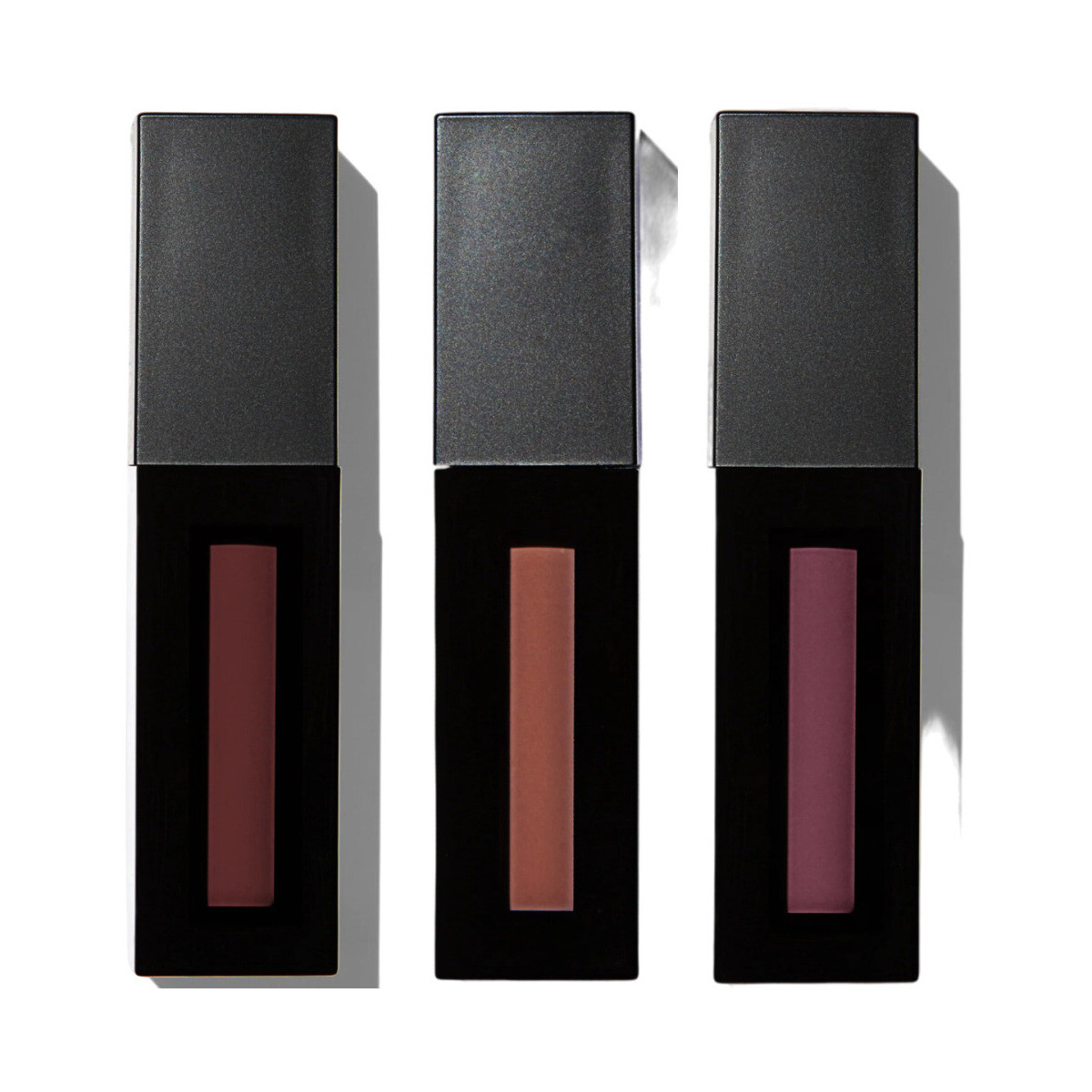 Beauty Damen Gloss Makeup Revolution Set aus 3 Pro Supreme Matte Lipglossen - Semblance / Il Other
