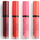 Beauty Damen Gloss Makeup Revolution 4er Set Sheer Brilliant Lipgloss - 147 Vampire/ 132 Che Other