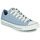 Schuhe Damen Sneaker Low Converse CHUCK TAYLOR ALL STAR CANVAS + SUEDE Blau