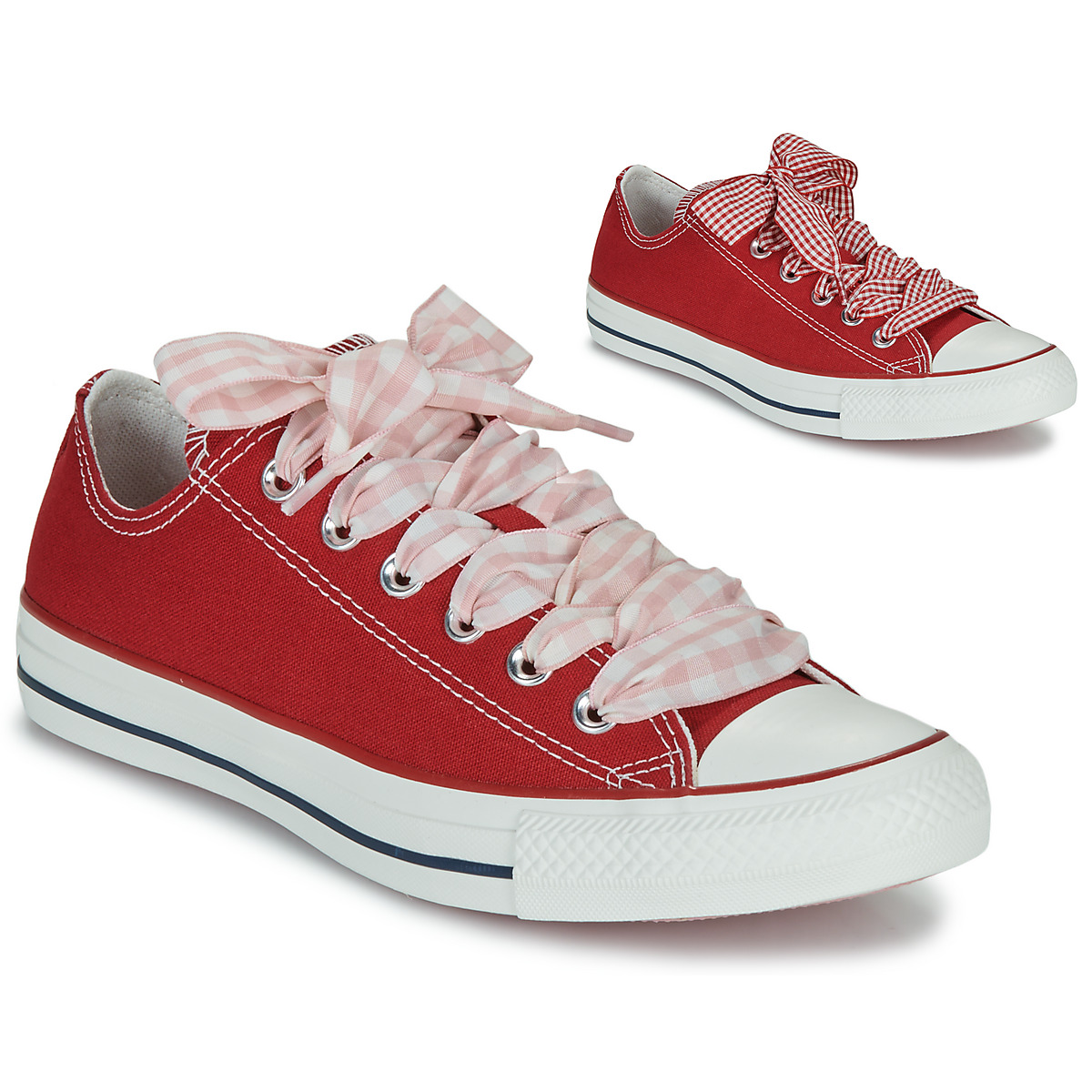 Schuhe Damen Sneaker Low Converse CHUCK TAYLOR ALL STAR Rot