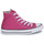 Schuhe Damen Sneaker High Converse CHUCK TAYLOR ALL STAR Rosa