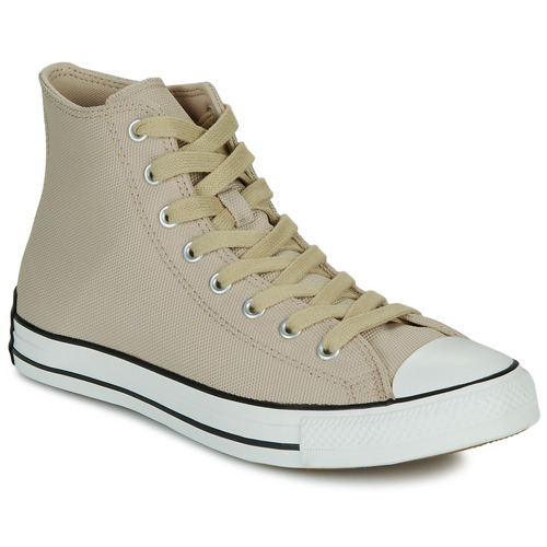 Schuhe Herren Sneaker High Converse CHUCK TAYLOR ALL STAR WIDE Grau