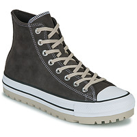 Schuhe Herren Sneaker High Converse CHUCK TAYLOR ALL STAR CITY TREK SUEDE Braun