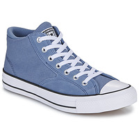 Schuhe Herren Sneaker High Converse CHUCK TAYLOR ALL STAR MALDEN STREET CANVAS & SUEDE Blau