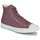 Schuhe Herren Sneaker High Converse CHUCK TAYLOR ALL STAR HEAVY CANVAS Rosa