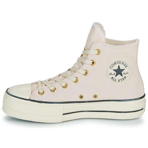 Converse CTAS LIFT PLATFORM SUEDE Rosa