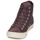 Schuhe Herren Sneaker High Converse CHUCK TAYLOR ALL STAR CANVAS & LEATHER Braun
