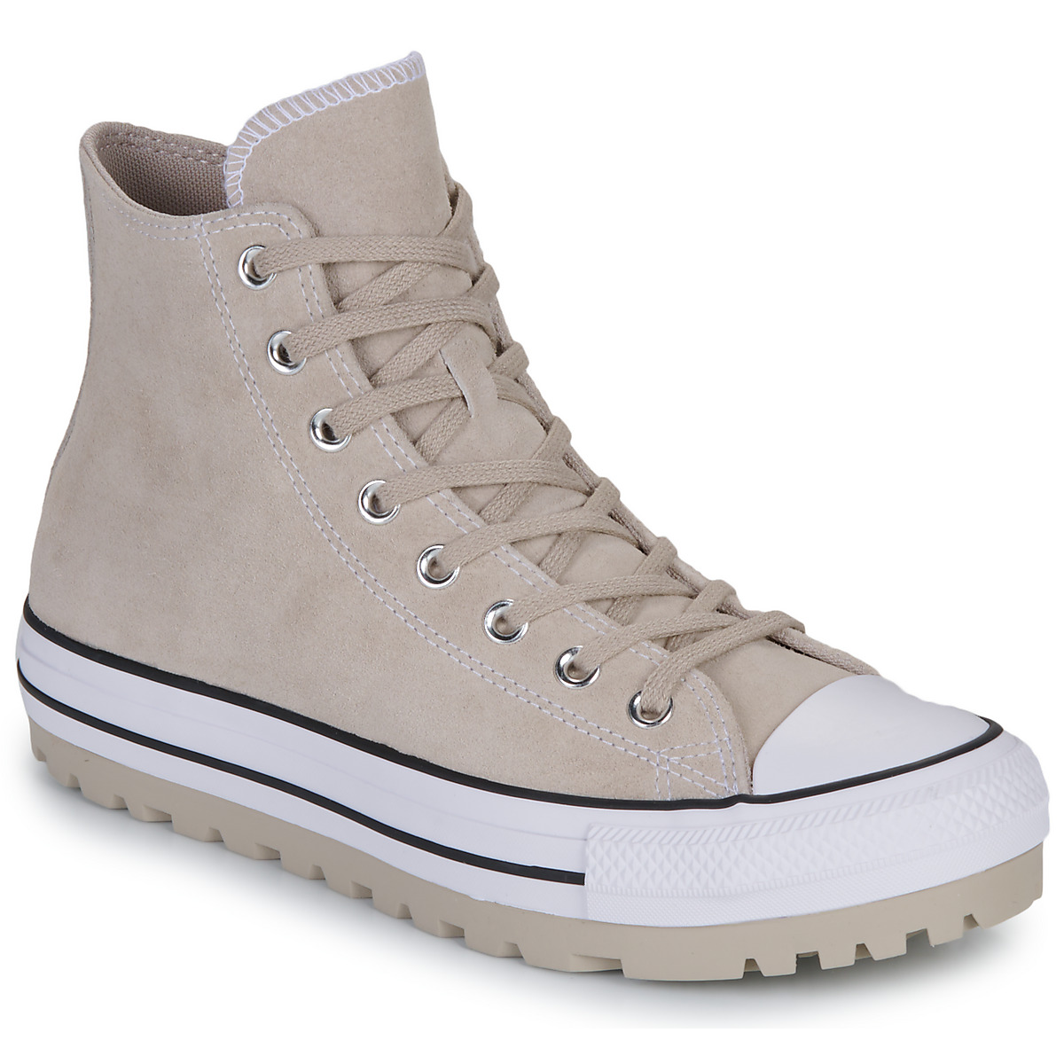 Schuhe Herren Sneaker High Converse CHUCK TAYLOR ALL STAR CITY TREK SUEDE Maulwurf