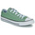 Schuhe Damen Sneaker Low Converse CHUCK TAYLOR ALL STAR MINI FLOWERS Grün