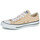 Schuhe Sneaker Low Converse CHUCK TAYLOR ALL STAR PEACHED CANVAS Beige