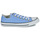 Schuhe Sneaker Low Converse CHUCK TAYLOR ALL STAR PEACHED CANVAS Blau