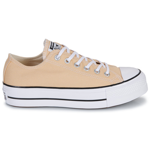 Converse CHUCK TAYLOR ALL STAR LIFT PLATFORM Beige