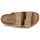 Schuhe Damen Sandalen / Sandaletten Converse CHUCK TAYLOR ALL STAR LUGGED FLATFORM SANDAL Braun