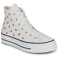 Schuhe Damen Sneaker High Converse CHUCK TAYLOR ALL STAR LIFT Weiss