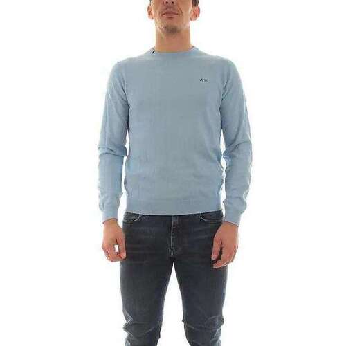 Kleidung Damen Sweatshirts Sun68  Blau