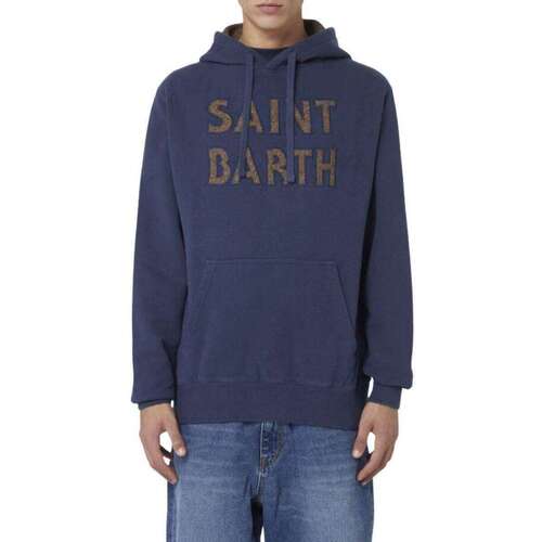 Kleidung Herren Pullover Mc2 Saint Barth  Blau