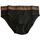 Unterwäsche Herren Slips Dsquared  Schwarz