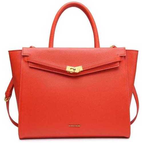 Taschen Damen Taschen Maria Celine  Orange