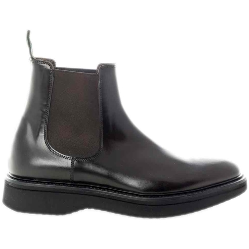 Schuhe Herren Boots Green George  Braun