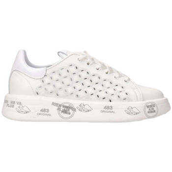 Schuhe Kinder Sneaker Premiata Sneaker Weiss