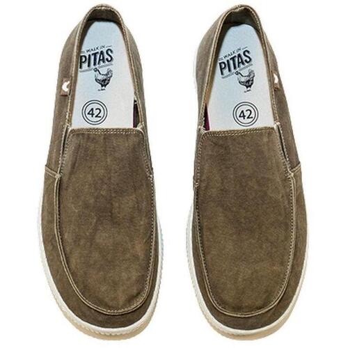 Pitas Slip on Beige