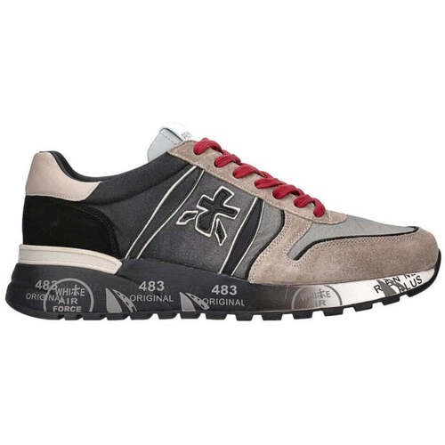 Schuhe Kinder Sneaker Premiata Sneaker Grau