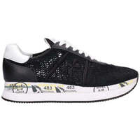 Schuhe Kinder Sneaker Premiata Sneaker Schwarz