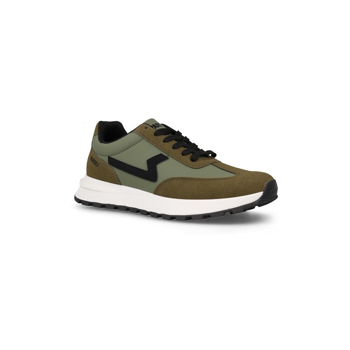 Schuhe Herren Sneaker Low Paredes DC24524 Grün