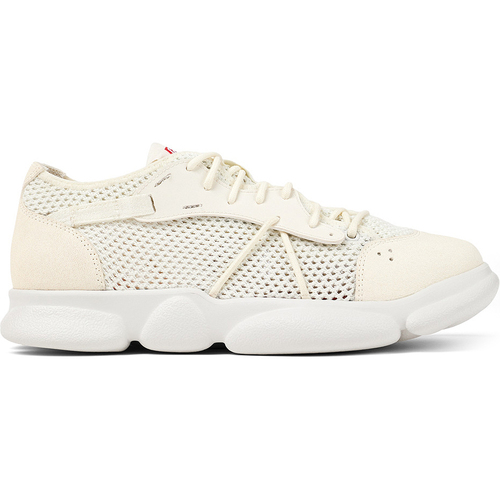 Schuhe Herren Sneaker Low Camper K100972 Karst Sorona Herren-Sneaker WEISS_001