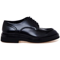 Schuhe Herren Derby-Schuhe Santoni MCAF18366JW6SNOVN01 Schwarz