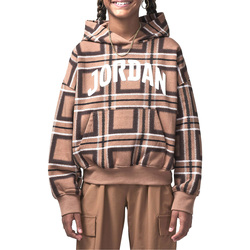 Kleidung Kinder Sweatshirts Nike  Braun