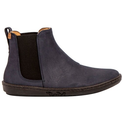 Schuhe Damen Ankle Boots El Naturalista 253102CZ0005 Braun