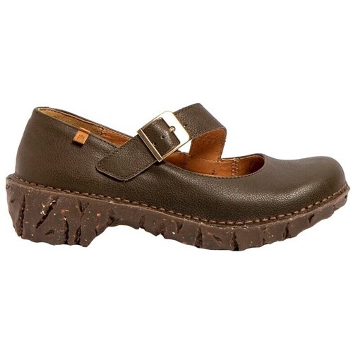 Schuhe Damen Richelieu El Naturalista 2541511FE005 Schwarz