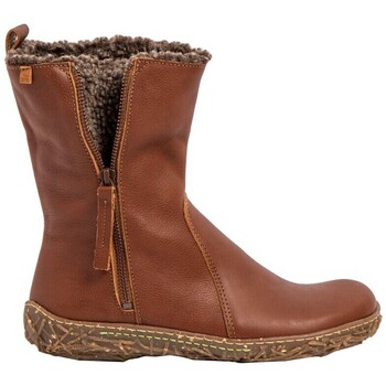 Schuhe Damen Richelieu El Naturalista 2545411ND005 Schwarz