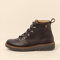 Schuhe Damen Ankle Boots El Naturalista 255831112005 Braun