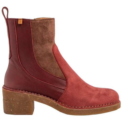 Schuhe Damen Low Boots El Naturalista 2566811AD005 Braun