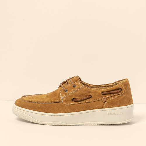 Schuhe Damen Richelieu El Naturalista 258451155005 Grau