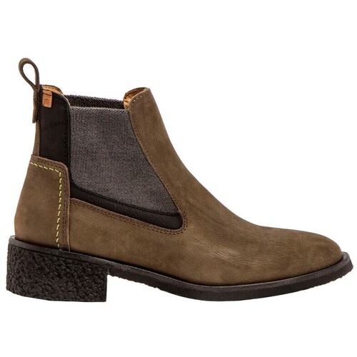 Schuhe Damen Low Boots El Naturalista 2594711D1005 Braun