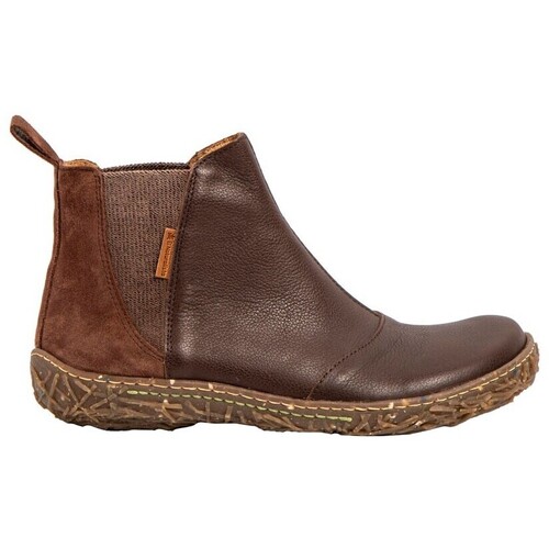 Schuhe Damen Ankle Boots El Naturalista 2N786212E505 Braun