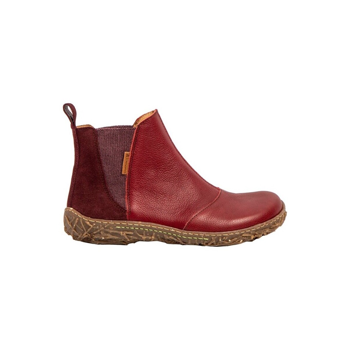 Schuhe Damen Ankle Boots El Naturalista 2N7862ADE505 Braun
